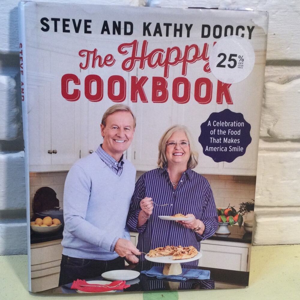 The Happy Cookbook by Steve and Kathy Doocy